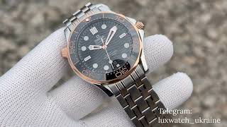 Omega Seamaster Gold Black 300m [upl. by Mehalek941]