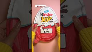 Kinder joy blind bag 킨더조이 블라인드백 kinderjoy blindbag papercraft diy unboxing 종이놀이 [upl. by Cale38]