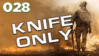 MW2 Knife Only Gameplay  Episode 28  3010 FFA on Estate [upl. by Dlonyer]