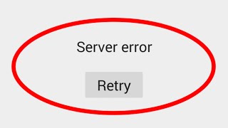 Fix Server error on Google play store in AndroidTablet [upl. by Eelaras]