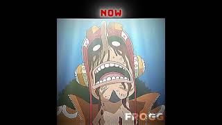 Straw Hats Then vs Now onepiece shorts luffy viral viralvideo [upl. by Meredith]