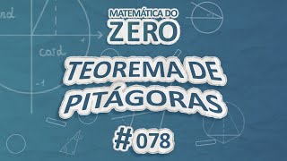 Matemática do Zero  Teorema de Pitágoras  Brasil Escola [upl. by Norit]