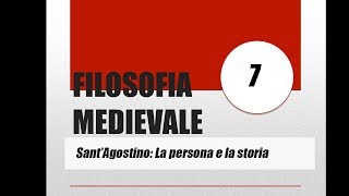 Agostino la persona e la storia  La città di Dio [upl. by Litta]