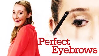 Get the Perfect Eyebrows with OrlyOOTD 17Daily [upl. by Irvin]