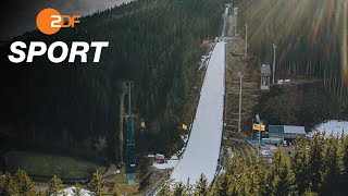 Tonis Schanzencheck in TitiseeNeustadt  Skispringen  SPORTextra  ZDFsport [upl. by Aisauqal]