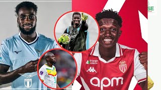 Equipe type des sénégalais de lextérieur Aliou Cissé convoque Noah buteur  Sadio decisif [upl. by Okin]