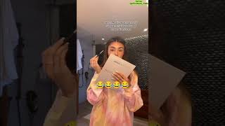 Madison Beer accidentally sang her unreleased songshorts musician [upl. by Lienaj]