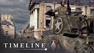 France Libre The Liberation Of France From Nazi Germany  Hidden Side Of WWII  Timeline [upl. by Madalyn948]