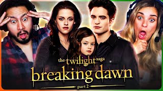 Breaking Dawn Part 2 Movie Reaction  The Twilight Saga [upl. by Cathyleen]