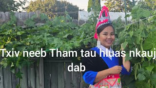 Txiv neeb tham tau hluas nkauj dab 111524 [upl. by Tiertza]