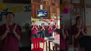 Singapura song sung by a Singaporean group for Cambodian students [upl. by Madison302]