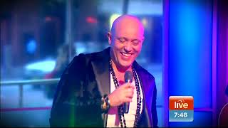 Aqua  Barbie Girl Live on Sunrise 2012  7NEWS Australia [upl. by Vernen]