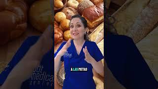 PAN DE DULCE EN TU DIETA🍞🥐 pan carbohidratos dulce azucar dieta diabetes medico salud [upl. by Ariaek]