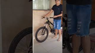 Gios baixa😍 explore giosbr automobile viralshort bikelife grauevida youtubeshorts [upl. by Anilah]