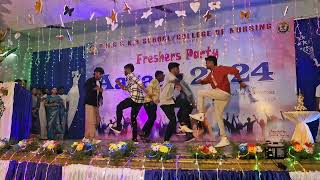 freshers day dance performance [upl. by Treacy]