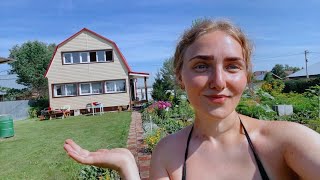 My summer house tour in Novosibirsk Russia 🇷🇺🏡 [upl. by Tehr765]