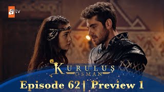 Kurulus Osman Urdu  Season 5 Episode 62 Preview 1 [upl. by Mame]