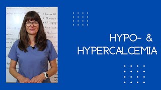 Hypo amp Hypercalcemia Calcium Imbalances [upl. by Cristal]