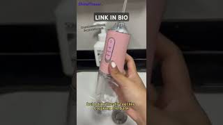 ShineFlosser™ Water Jet Flosser [upl. by Atalayah]