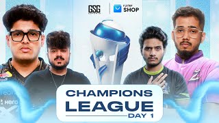 Champions League Day 1  Live Now 🔴  Top Teams Battle for Glory godlike soul tz 8bit tx [upl. by Quenby428]