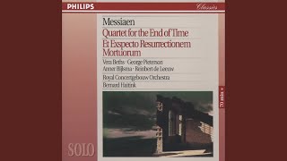 Messiaen Quatuor pour la fin du temps  4 Intermède [upl. by Nerfe]