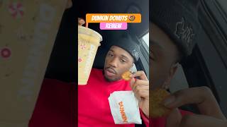 Dunkin’ Donuts Review shorts dunkindonuts foodreview [upl. by Deehsar]