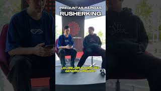 Preguntas Rápidas con Rusherking rusherking reggaeton shorts [upl. by Livy]