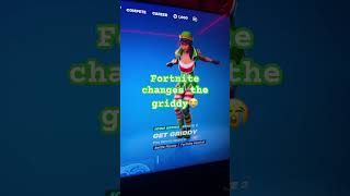 Fortnite changed the griddy😭 fortnite gaming griddy [upl. by Frieda997]