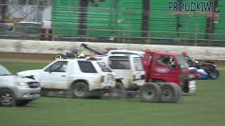 Palmy Speedway  NORTH ISLAND SIDECARS  200124 4K [upl. by Seaver]