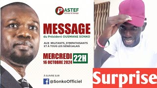 Ousmane sonko annonce une bonne nouvelle le 19 Octobre [upl. by Waldos]