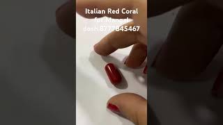 Italian Red Coral for Mangal dosh or Mangalik dosh 8777845467 [upl. by Prue]