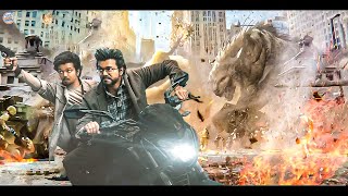 Thalapathy Vijay New Released Full Action Movie 2024 quotGOATquot South Indian Hindi Dubbed Cinema [upl. by Camellia642]