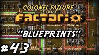 Factorio 43 Battle blueprints [upl. by Eihcir]