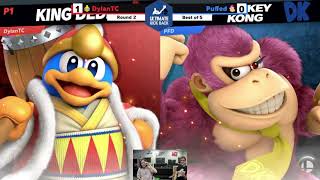 Ultimate Kick Back 3  DylanTC King DeDeDe vs Puffed Donkey Kong [upl. by Barton]