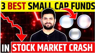 Best Small Cap Funds in Stock Market Crash  Best Small Cap Fund 2024 [upl. by Amalle664]