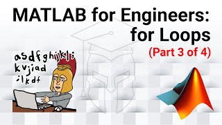 MATLAB for Engineers  Introduction to for Loops Part 3 of 4 Indexing and Storage in Arrays [upl. by Aicertap]