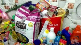 Big Bazaar Monthly Grocery Shopping Haul  List Preparation of Monthly Grocery Toiletry shopping [upl. by Demitria]