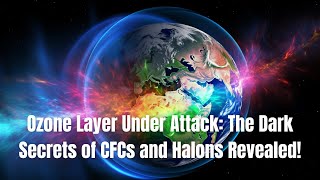 Ozone Layer Under Attack The Dark Secrets of CFCs and Halons Revealed 🌪️😱 [upl. by Stockton]