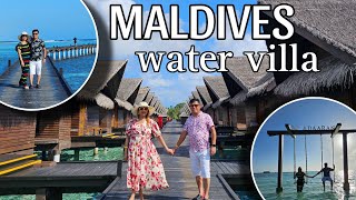 স্বপ্নপূরণে Water villa Maldives Part  1  Adaaran Select Hudhursnfushi  Out Travel Vlog [upl. by Ydnelg]