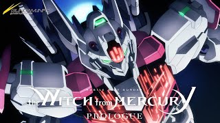 Mobile Suit Gundam the Witch from Mercury  『PROLOGUE』（EN dub） [upl. by Rachelle]