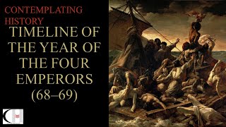 TIMELINE OF THE YEAR OF 4 EMPERORS WITH NARRATION [upl. by Nana]