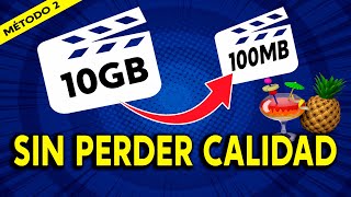 como comprimir un video SIN PERDER CALIDAD 2023 con HANDBRAKE MÉTODO 2 20242025 [upl. by Nidla752]