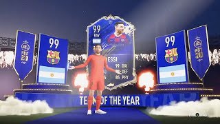 THE BEST TOTY PACKS SO FAR 😱 LUCKIEST FIFA 20 PACK OPENING REACTIONS COMPILATION 15 [upl. by Atnauqal]