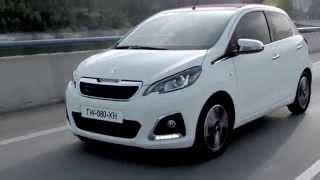 The new PEUGEOT 108 Preview  AutoMotoTV Deutsch [upl. by Anilatsyrc556]