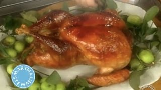 Turkey Gravy  Thanksgiving Recipes  Martha Stewart [upl. by Ilsel]