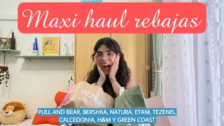 Maxi HAUL rebajas veranoā€¼ļø¸š‘—š‘™ [upl. by Attelahs]