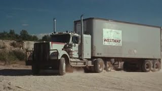 The westway refrigerated truck on screen in TRUCKS 1997 [upl. by Eniortna]