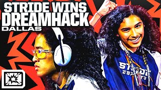 How SHADIC won DreamHack Dallas  Stride Smash Vlog [upl. by Cantlon]