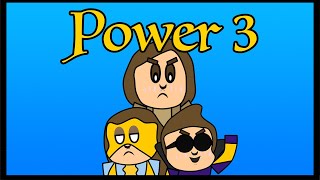 POWER 3 A Roblox Cartoon Movie [upl. by Kciderf526]