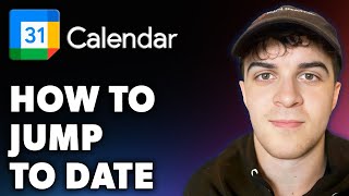 How to Jump to Date in Google Calendar Full 2024 Guide [upl. by Xuerd]